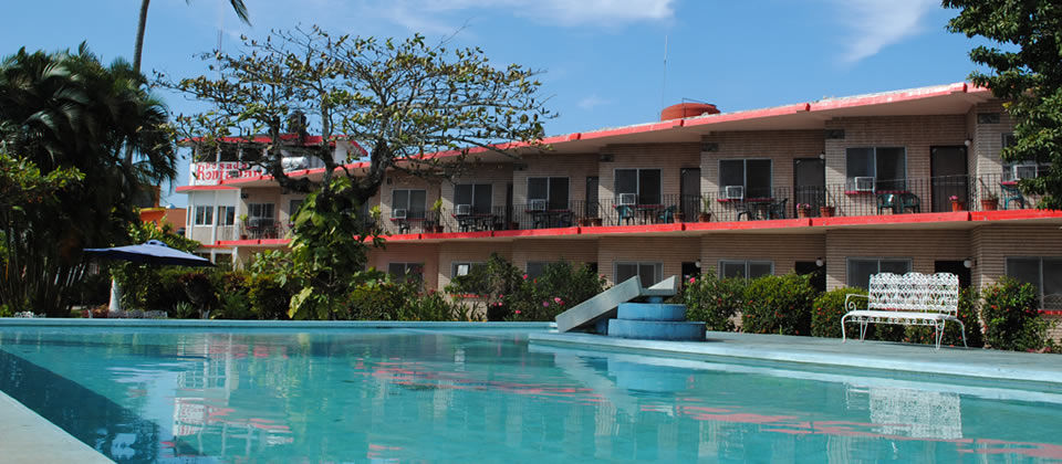 Hotel Posada Koniapan Catemaco Eksteriør billede